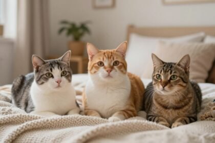 Κατοικίδια ζώα σε ζεστό χειμωνιάτικο περιβάλλον