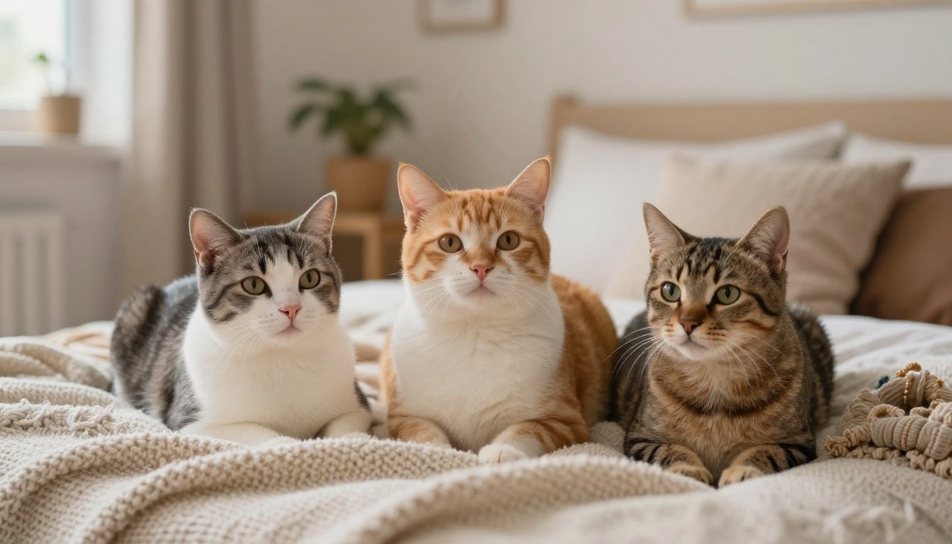 Κατοικίδια ζώα σε ζεστό χειμωνιάτικο περιβάλλον