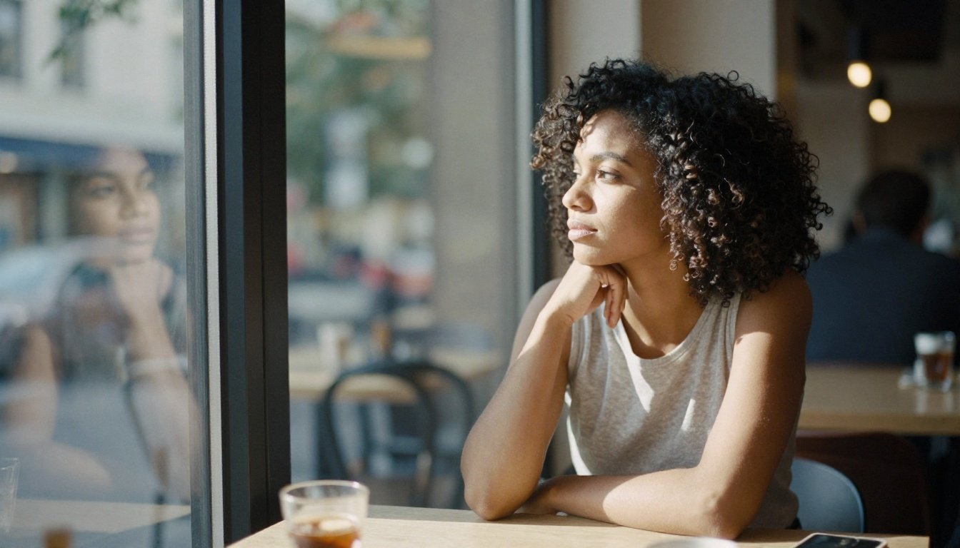 Τρία ζώδια που δεν εξηγούν ποτέ γιατί τελειώνουν μια σχέση 2 Γυναίκα μόνη σε καφέ