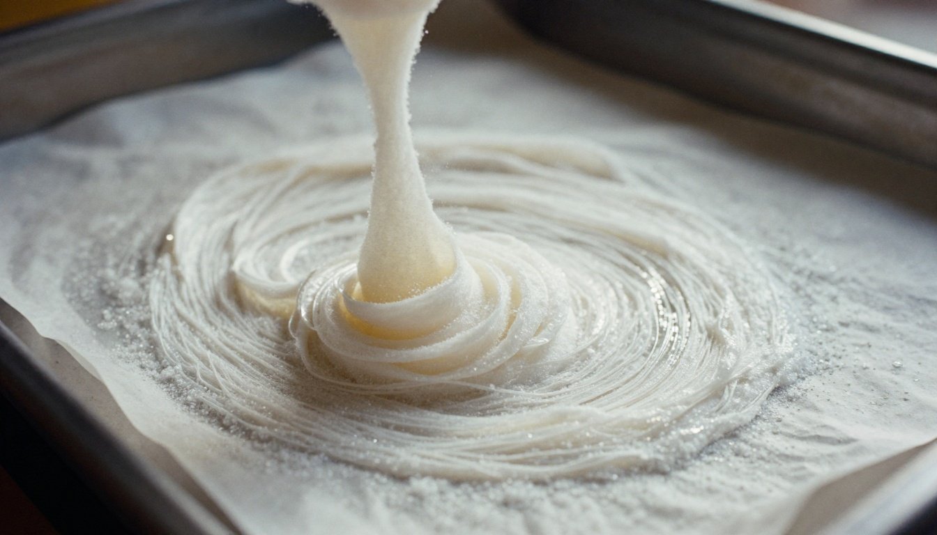 Κοντινή φωτογραφία σπιτικού μαλλιού της γριάς