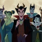 Διάφοροι κακοί χαρακτήρες της Ντίσνεϊ που εκπροσωπούν τα ζώδια.