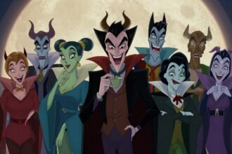 Διάφοροι κακοί χαρακτήρες της Ντίσνεϊ που εκπροσωπούν τα ζώδια.