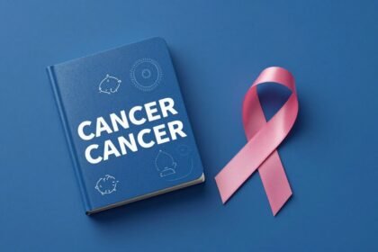 Ένας υγειονομικός χώρος που απεικονίζει την καρκινική ενημέρωση και την αλήθεια.