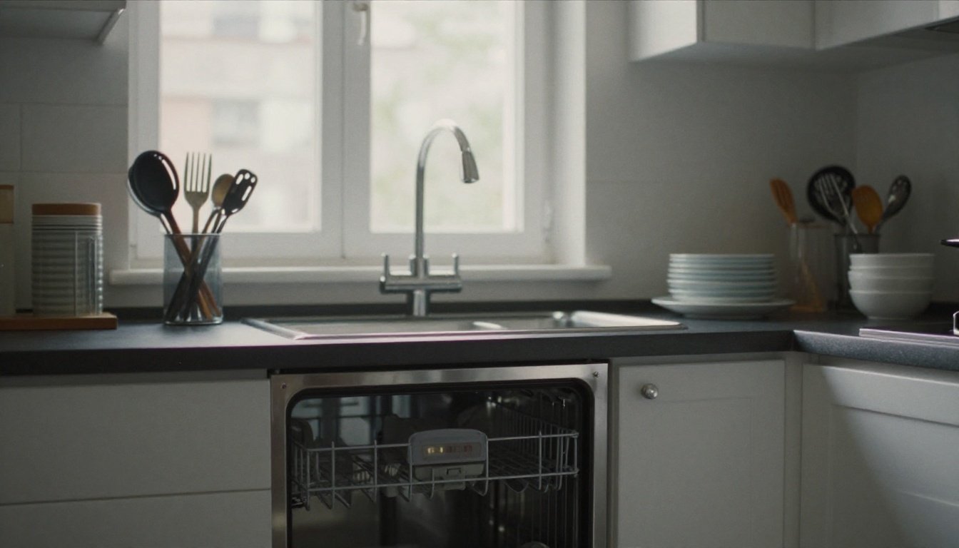 Πόσο συχνά καθαρίζεις το πλυντήριο πιάτων σου; 2 Μοντέρνα κουζίνα με καθαρό πλυντήριο πιάτων