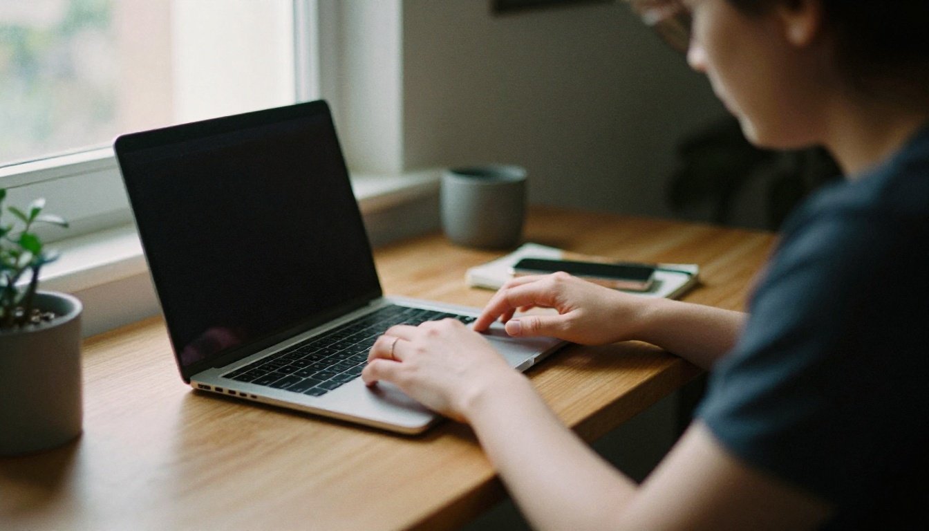 Τι αποκαλύπτει η επιλογή να έχεις το κινητό σου πάντα στο αθόρυβο 2 Ένας εργαζόμενος σε ήσυχο γραφείο