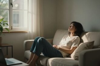 Εικόνα ενός ήσυχου χώρου για μεσημεριανές σιέστες