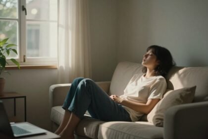 Εικόνα ενός ήσυχου χώρου για μεσημεριανές σιέστες