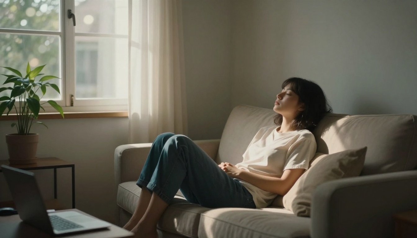 Εικόνα ενός ήσυχου χώρου για μεσημεριανές σιέστες