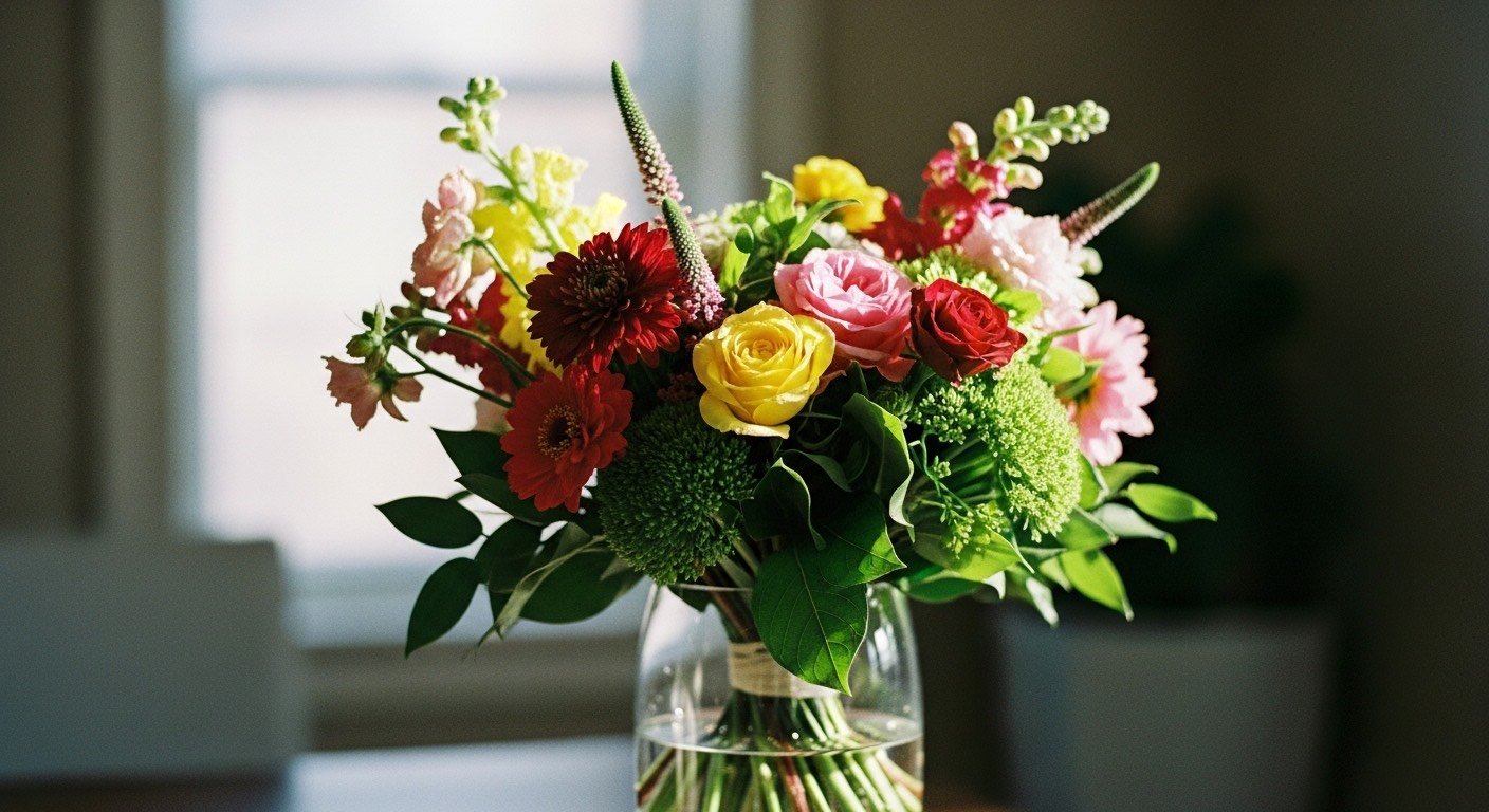 Ανθοδέσμη - Πώς να φροντίσετε την ανθοδέσμη που μόλις πήρατε