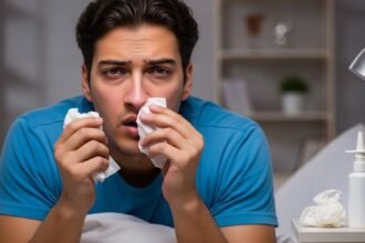 βουλωμένη μύτη - Τα μικρά κόλπα που βοηθούν στο μπούκωμα της μύτης το βράδυ