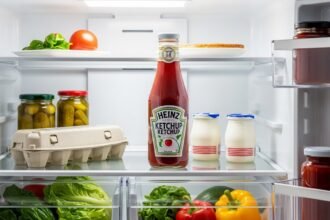 κετσαπ - Η Heinz λύνει το αιώνιο ερώτημα: κέτσαπ στο ψυγείο ή στο ντουλάπι;