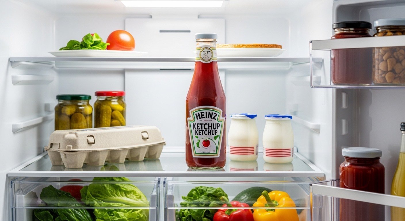 κετσαπ - Η Heinz λύνει το αιώνιο ερώτημα: κέτσαπ στο ψυγείο ή στο ντουλάπι;