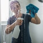 μπάνιο5 - Το απλό κόλπο για να μένει η ντουζιέρα καθαρή χωρίς τρίψιμο