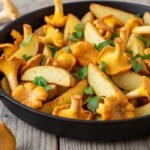 πλευρώτους - Πλευρώτους με πατάτες στον φούρνο, όπως το έφτιαχνε η μαμά