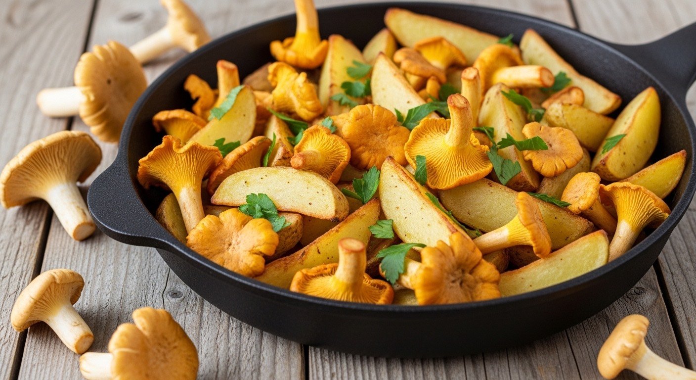 πλευρώτους - Πλευρώτους με πατάτες στον φούρνο, όπως το έφτιαχνε η μαμά