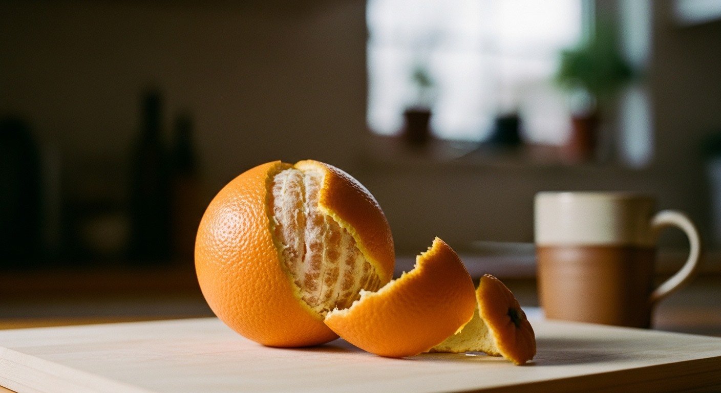 πορτοκάλι3 - Γιατί οι ειδικοί λένε να μην πετάμε τη φλούδα του πορτοκαλιού