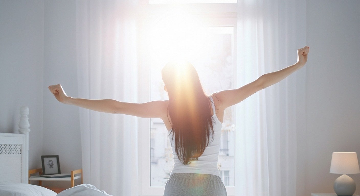 πρωινό ξύπνημα2 - Πώς αλλάζει η ψυχική μας διάθεση μέσα στη μέρα