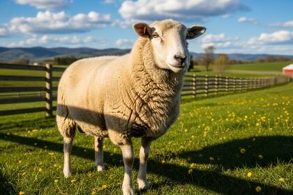 πρόβατο - Πως μια φάρμα με πρόβατα στο Γιορκσάιρ βοηθάει ανθρώπους να ξεφορτωθούν τις ανησυχίες τους