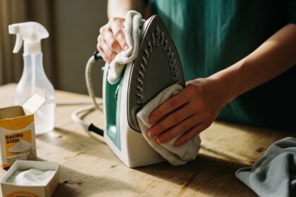 σίδερο3 - Πώς να καθαρίσεις το σίδερο από τα άλατα χωρίς κόπο και χημικά