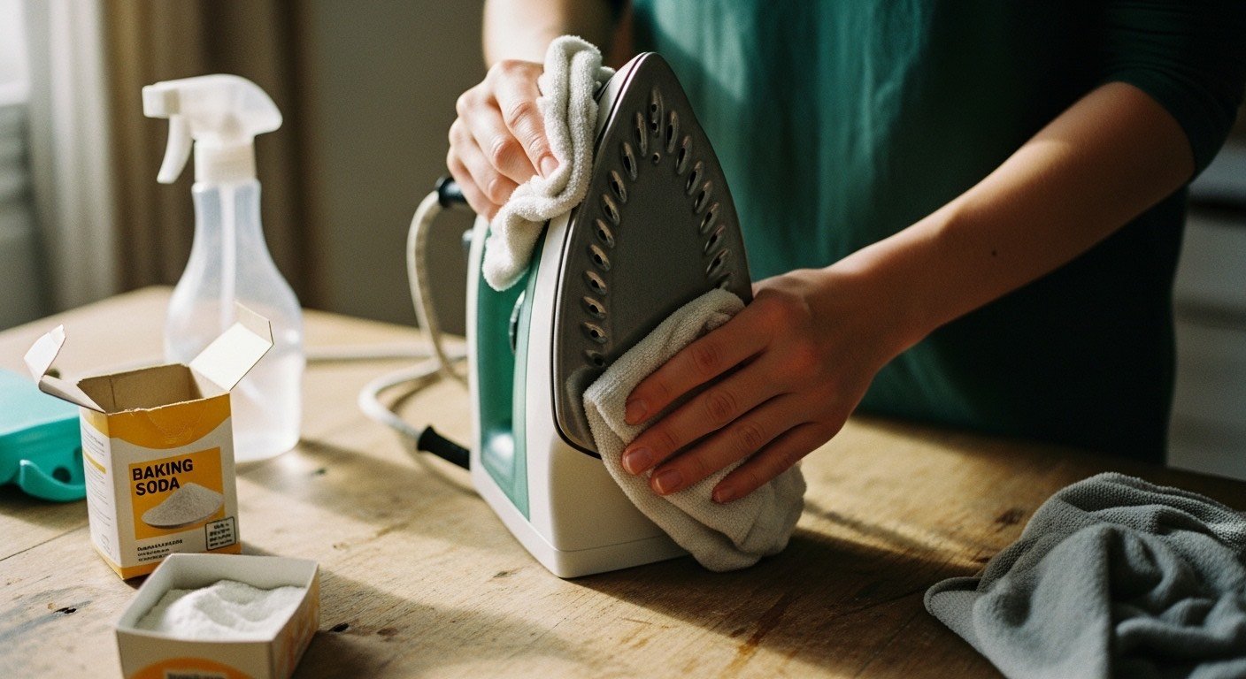 σίδερο3 - Πώς να καθαρίσεις το σίδερο από τα άλατα χωρίς κόπο και χημικά