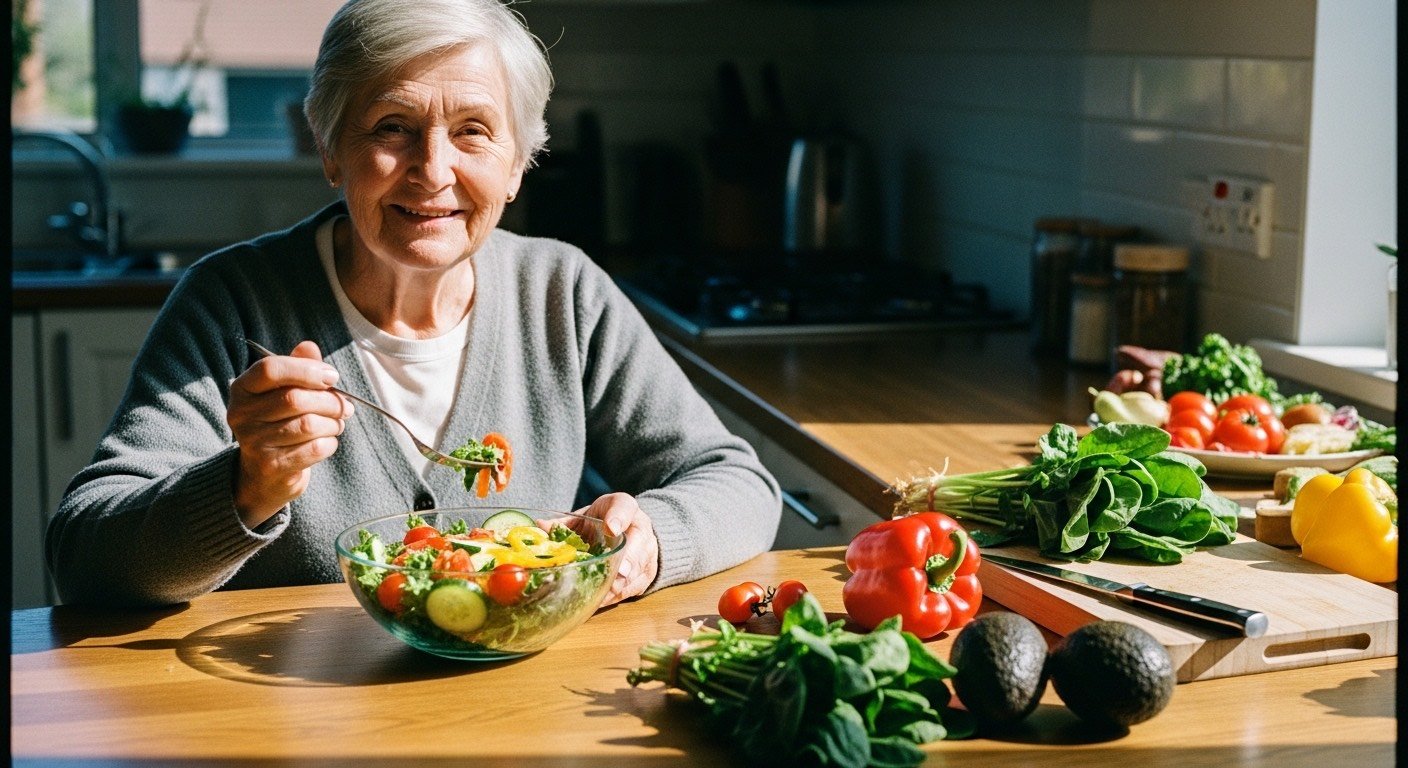 σαλάτα - Μπορεί μια μικρή αλλαγή στα 50 να σε κρατήσει μέχρι τα 90; Οι ειδικοί απαντούν