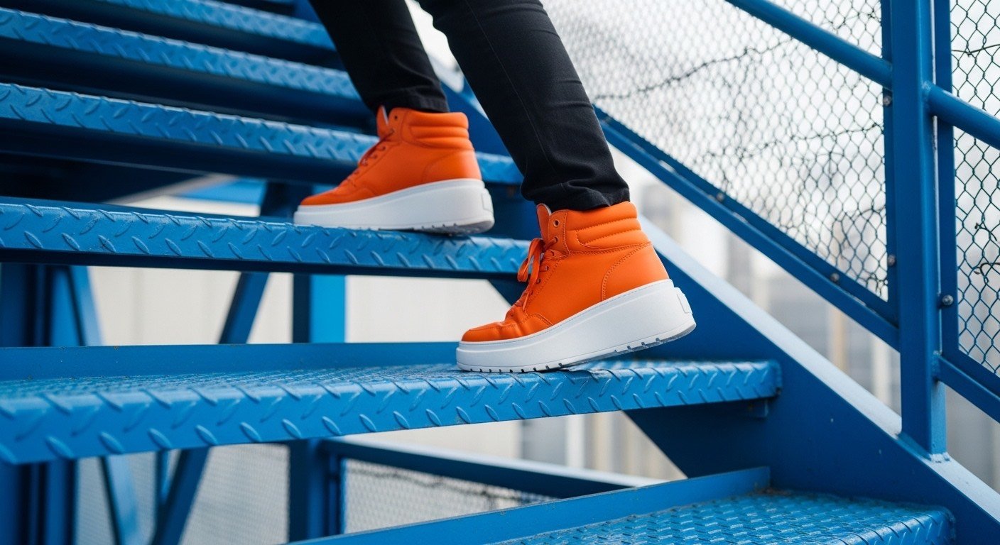 σκάλα - Τι χρειάζεσαι για να μην κουράζεσαι όταν ανεβαίνεις σκαλιά