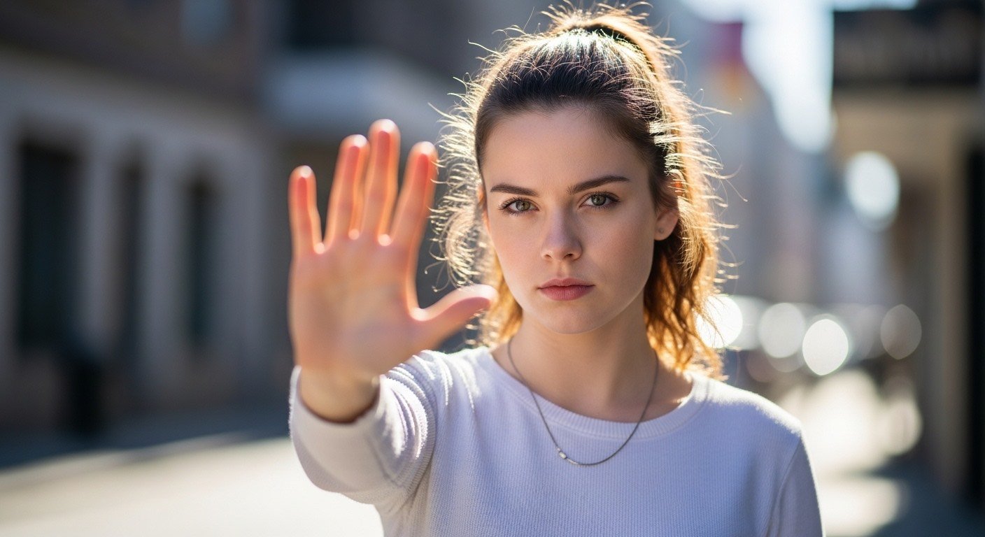 όχι - Πότε ήταν η τελευταία φορά που είπες “όχι”;