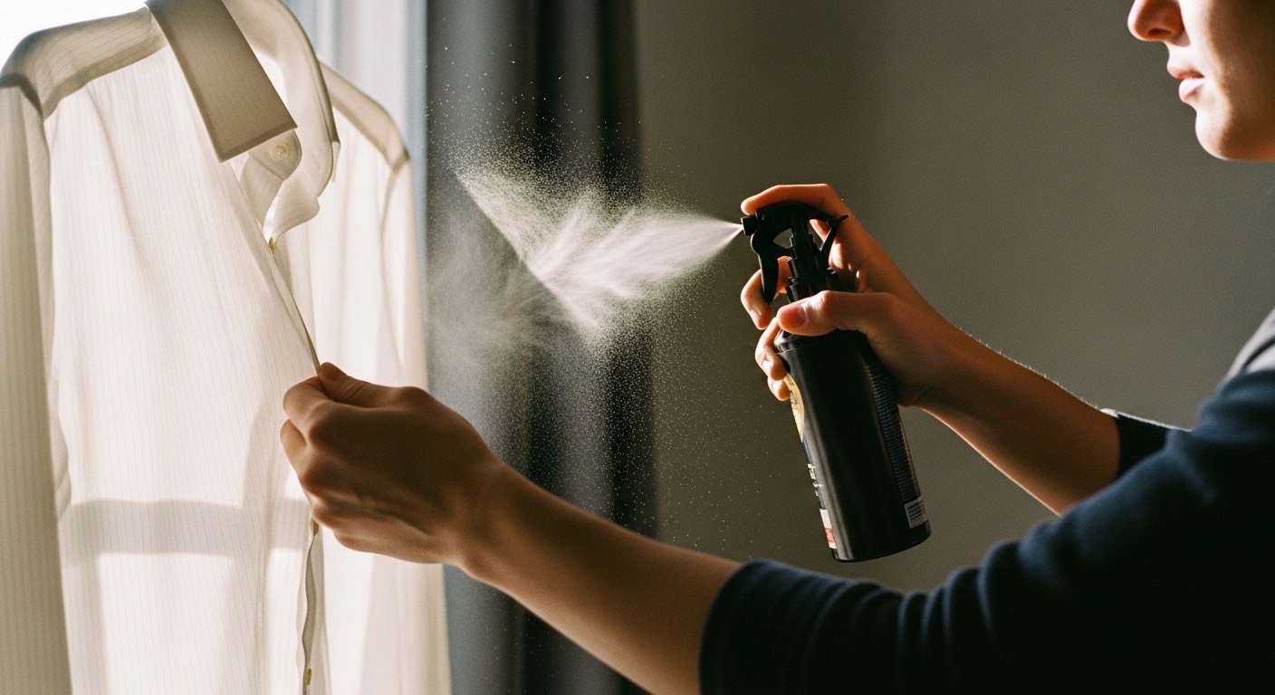 ρούχα3 - Πώς να γλιτώσετε ώρες στο σιδέρωμα — Η λύση βρίσκεται στα ντουλάπια σας