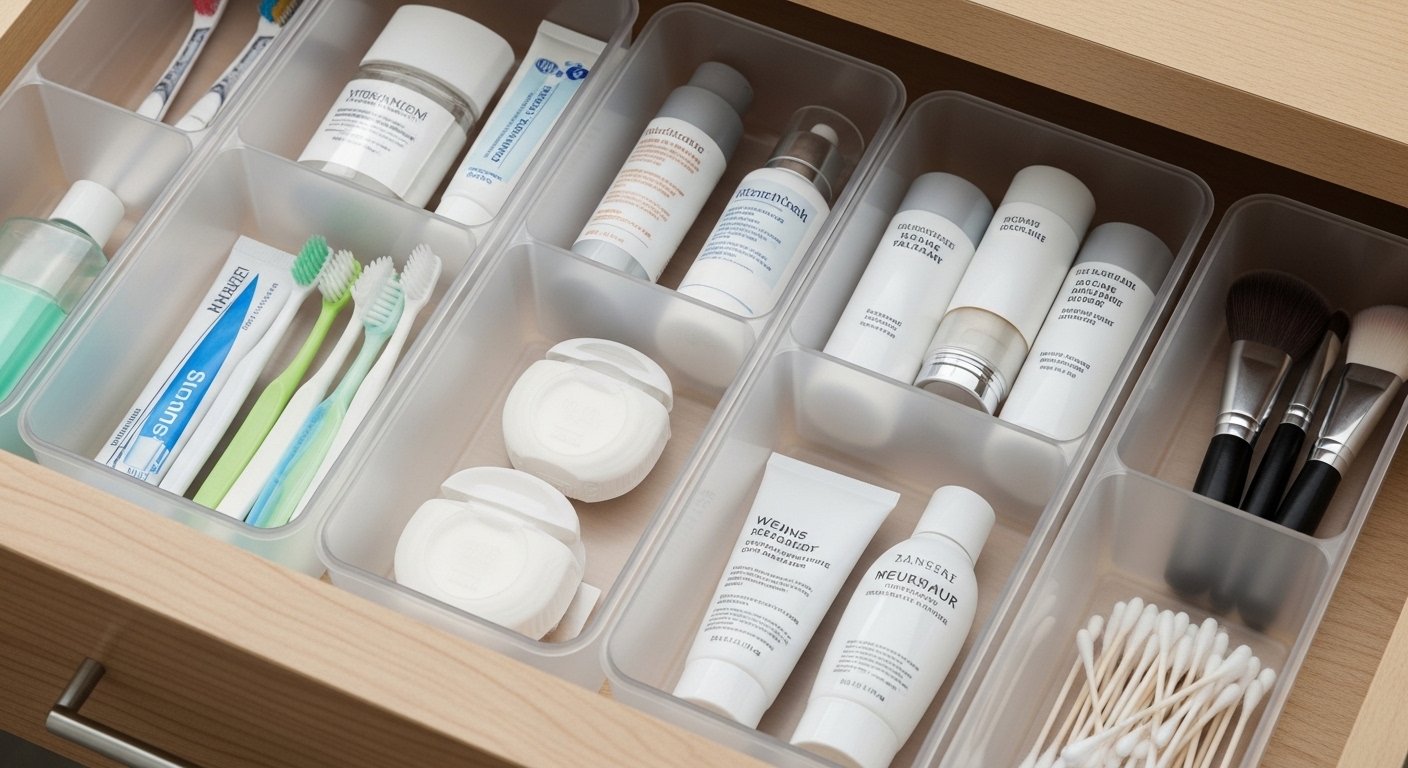 2 - Οργάνωση Συρταριών — Τα 7 μυστικά για να διατηρήσετε την τάξη χωρίς να κουραστείτε ποτέ