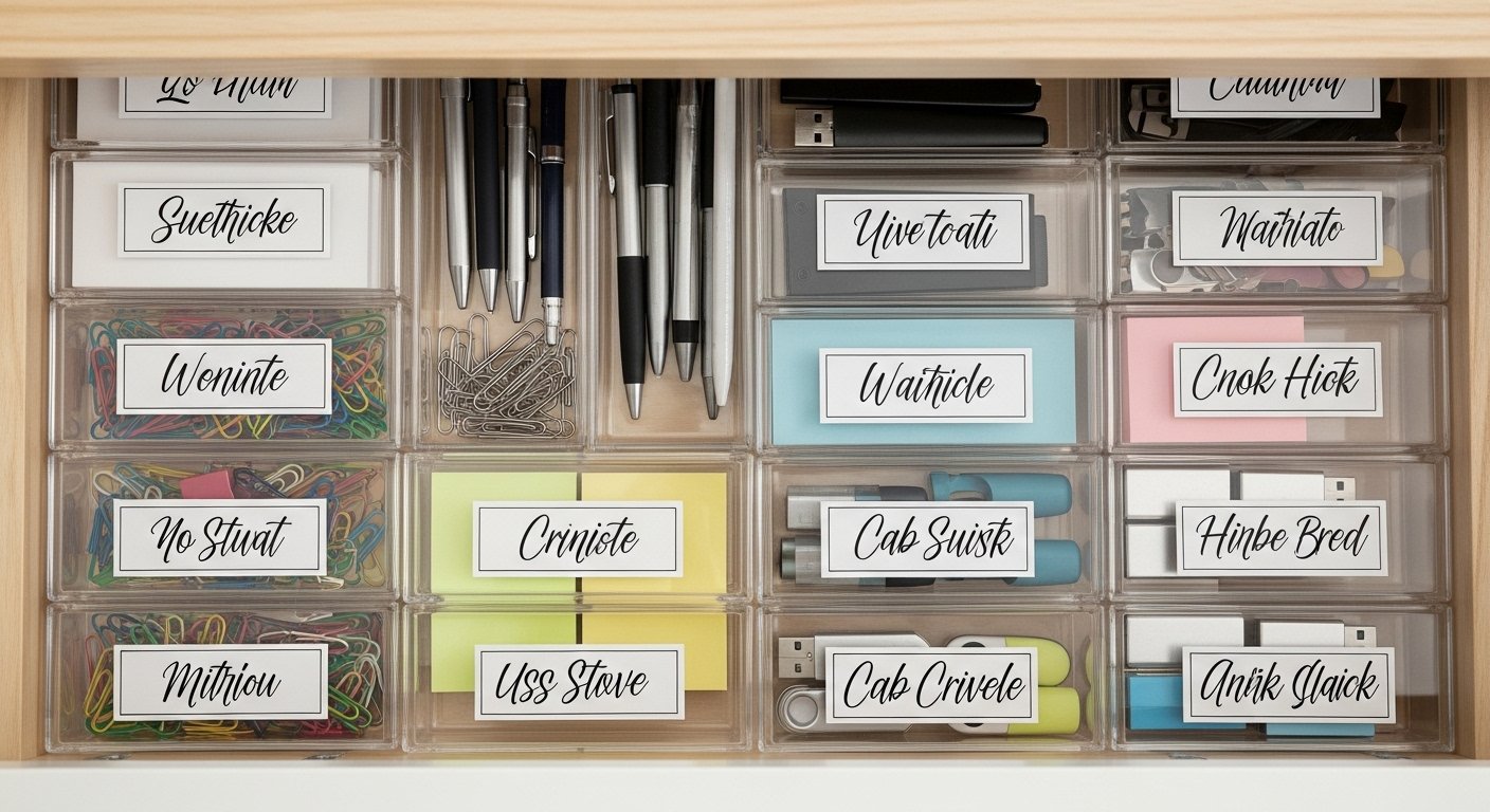 6 - Οργάνωση Συρταριών — Τα 7 μυστικά για να διατηρήσετε την τάξη χωρίς να κουραστείτε ποτέ