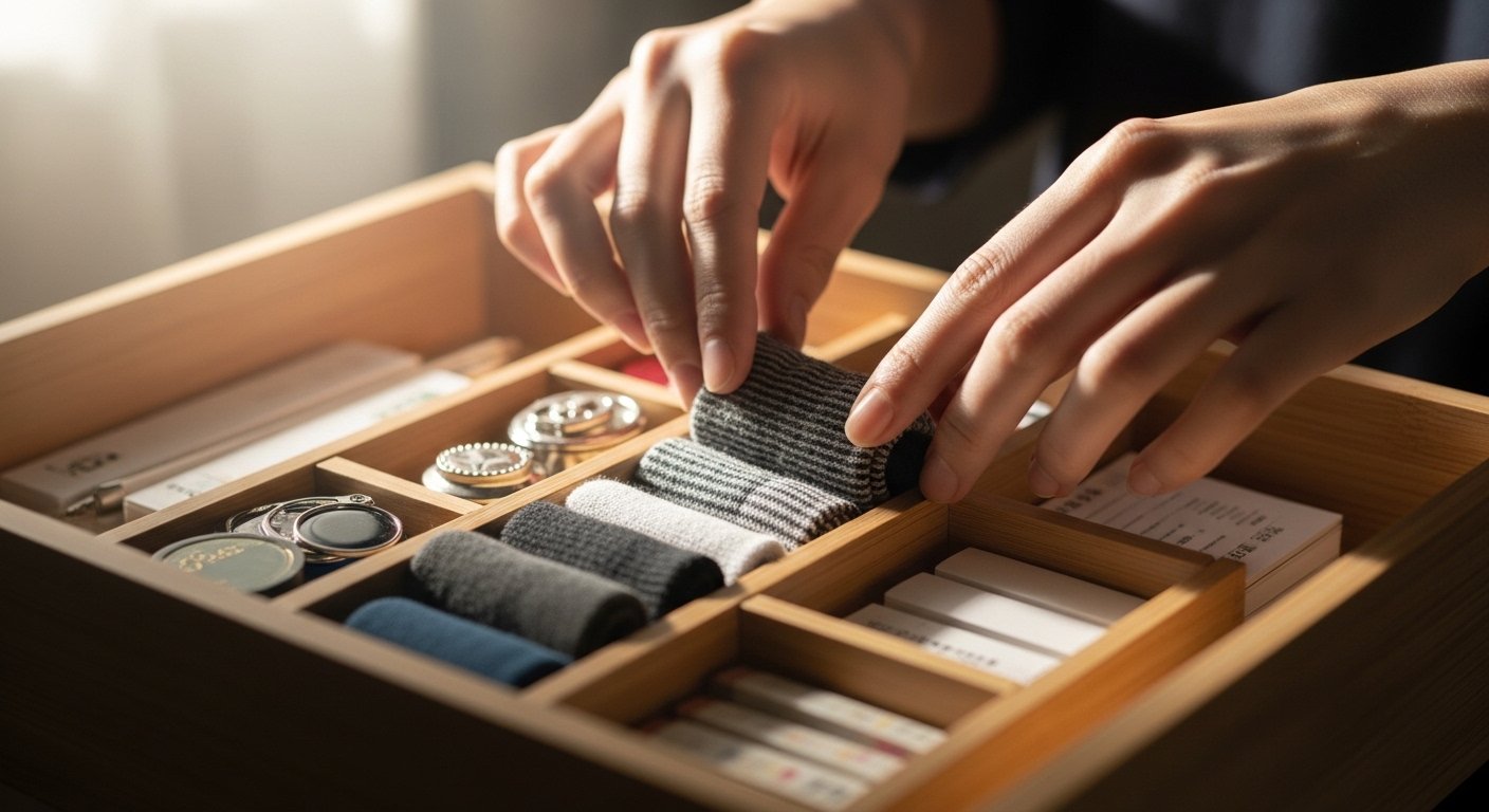 7 - Οργάνωση Συρταριών — Τα 7 μυστικά για να διατηρήσετε την τάξη χωρίς να κουραστείτε ποτέ