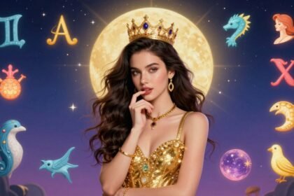 Εικόνα που απεικονίζει τα ζώδια και τη γοητεία τους στο φλερτ.