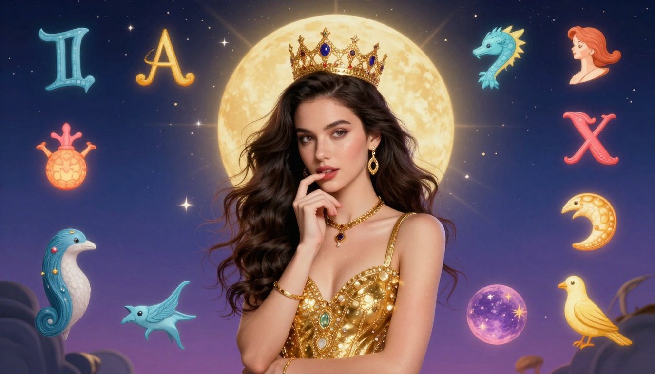 Εικόνα που απεικονίζει τα ζώδια και τη γοητεία τους στο φλερτ.