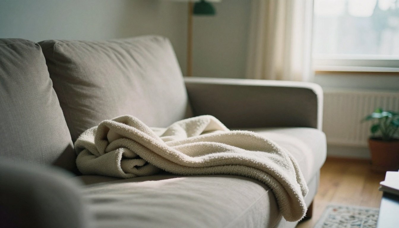 Πλύσιμο κουβέρτας: Τι πρέπει να ξέρετε πριν βάλετε στο πλυντήριο 2 Σαλόνι με κουβέρτα