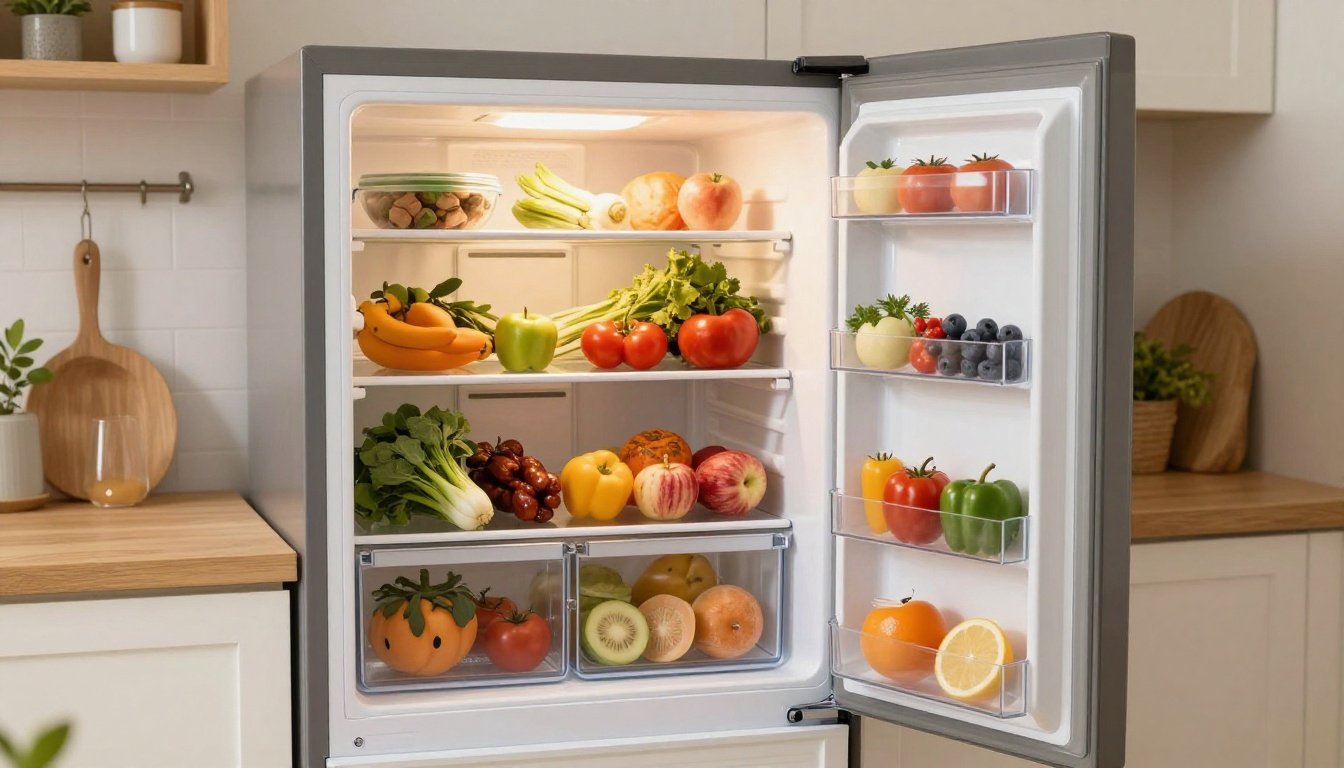 Το κρυμμένο κόλπο της κουζίνας — Πώς να εξαφανίσετε τον πάγο από την κατάψυξη 2 Καθαρή και οργανωμένη κατάψυξη, απελευθερωμένη από πάγο.