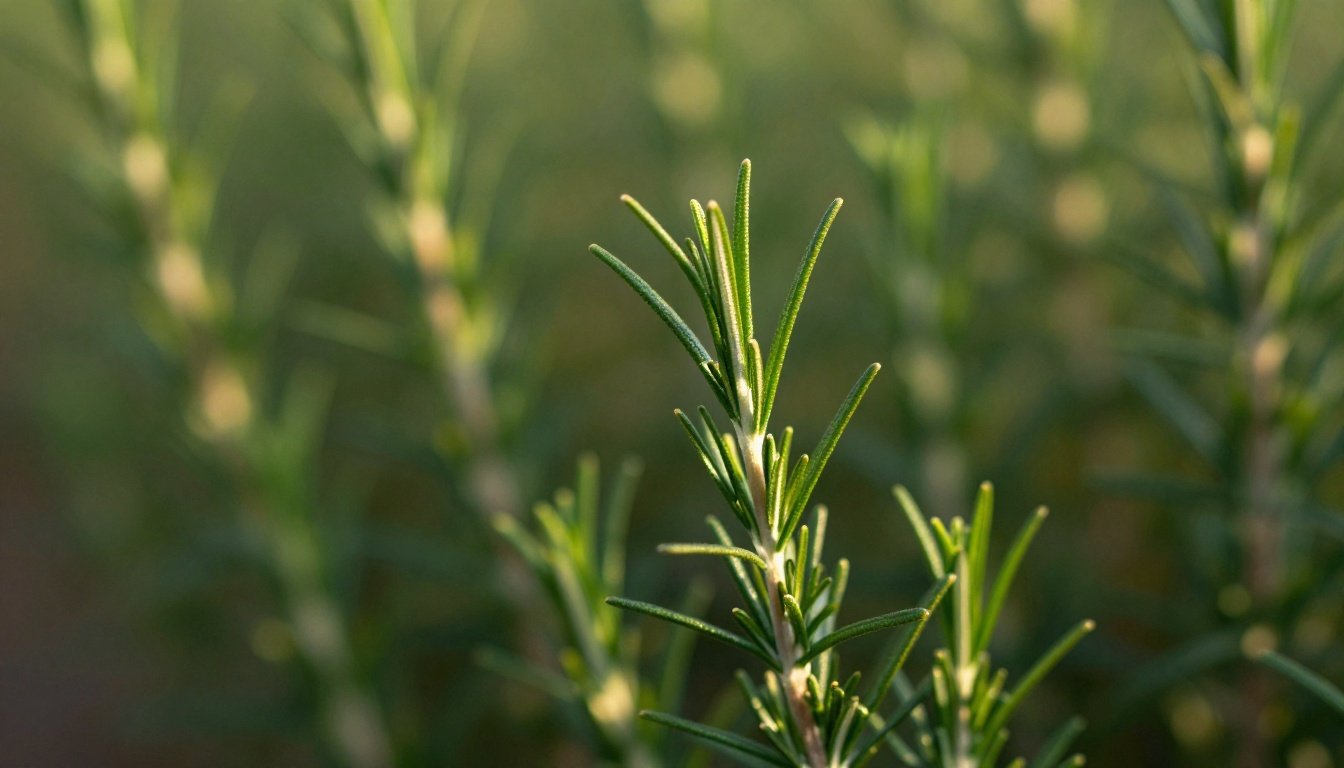 Φρέσκο δεντρολίβανο που συμβολίζει τη μνήμη και τη συγκέντρωση.