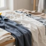 Φρέσκα ρούχα χωρίς μυρωδιά ναφθαλίνης σε ένα όμορφο και φυσικό περιβάλλον.