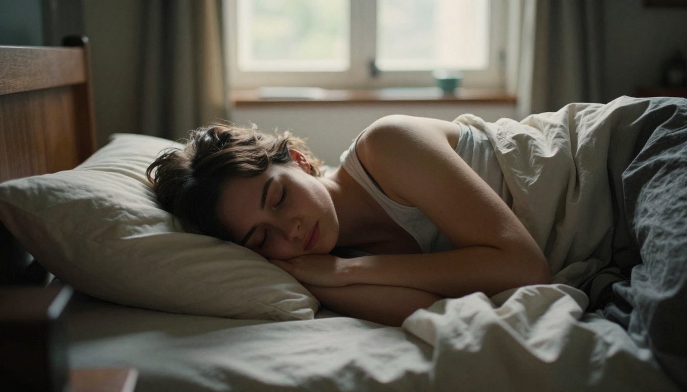 Άτομο που κοιμάται ήσυχα
