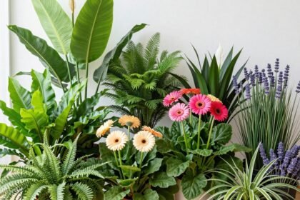 Φυτά εσωτερικού χώρου που προσθέτουν ζωντάνια και αίσθηση άνοιξης.