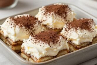 Γρήγορο τιραμισού με 4 υλικά