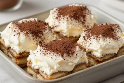 Γρήγορο τιραμισού με 4 υλικά