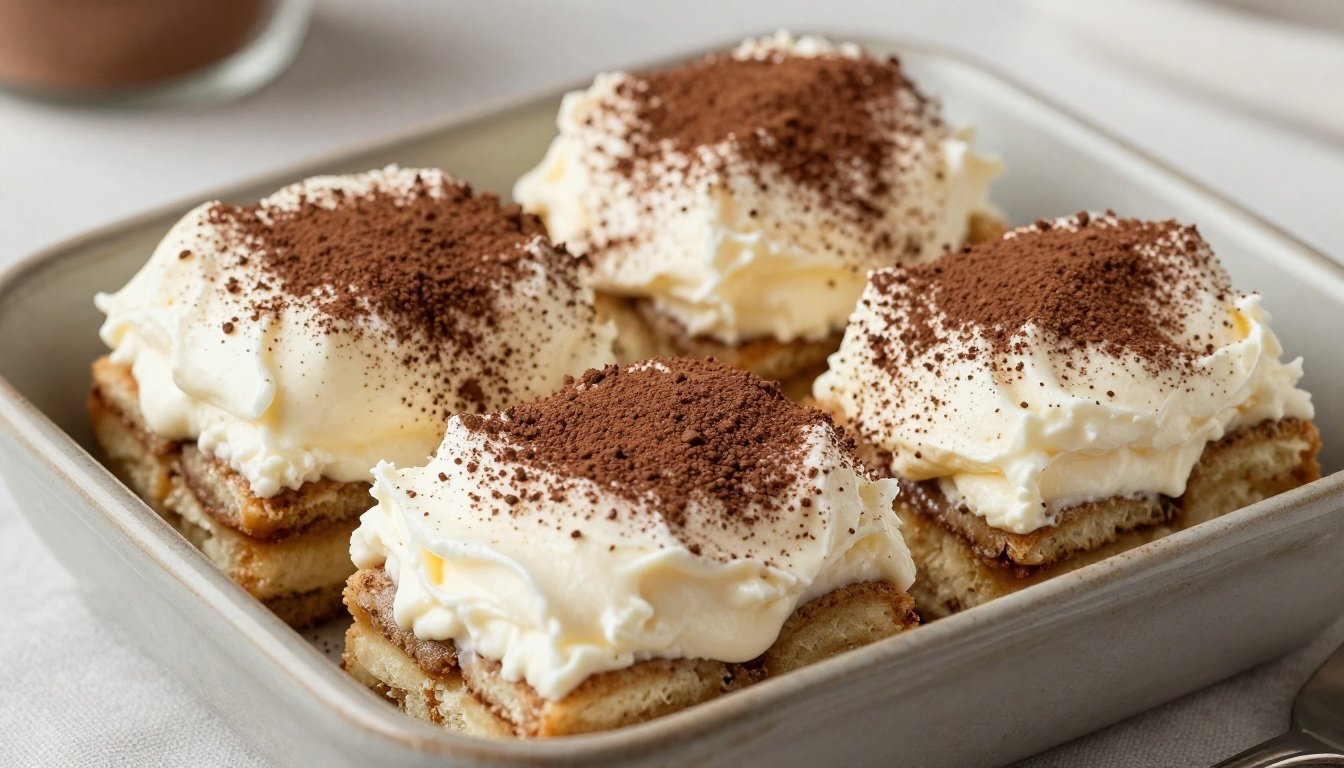 Γρήγορο τιραμισού με 4 υλικά