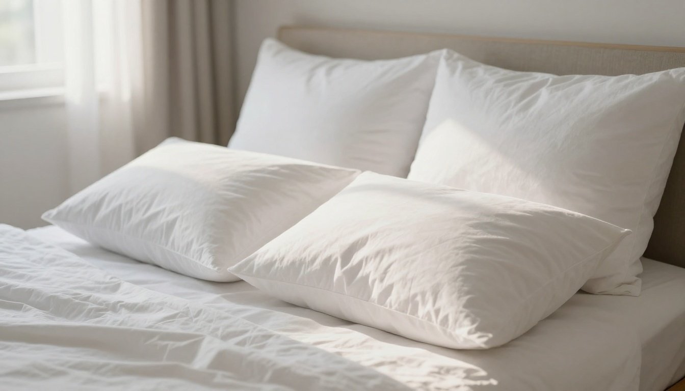 Άνετο υπνοδωμάτιο με φυσικό ηλιακό φως και καλά τακτοποιημένο κρεβάτι.