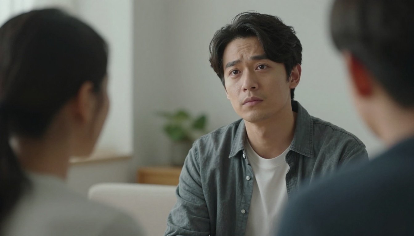 Κατάλογος ανδρών που συζητούν για συμπεριφορές και συνήθειες καθώς μεγαλώνουν.