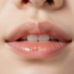 Νεανικά χείλη με απαλή υφή και φυσική λάμψη.