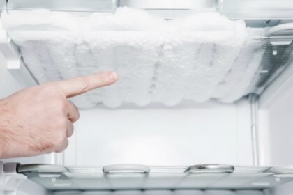 απόψυξη - Το κρυμμένο κόλπο της κουζίνας — Πώς να εξαφανίσετε τον πάγο από την κατάψυξη