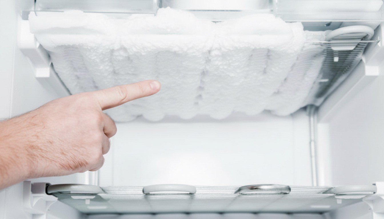 απόψυξη - Το κρυμμένο κόλπο της κουζίνας — Πώς να εξαφανίσετε τον πάγο από την κατάψυξη