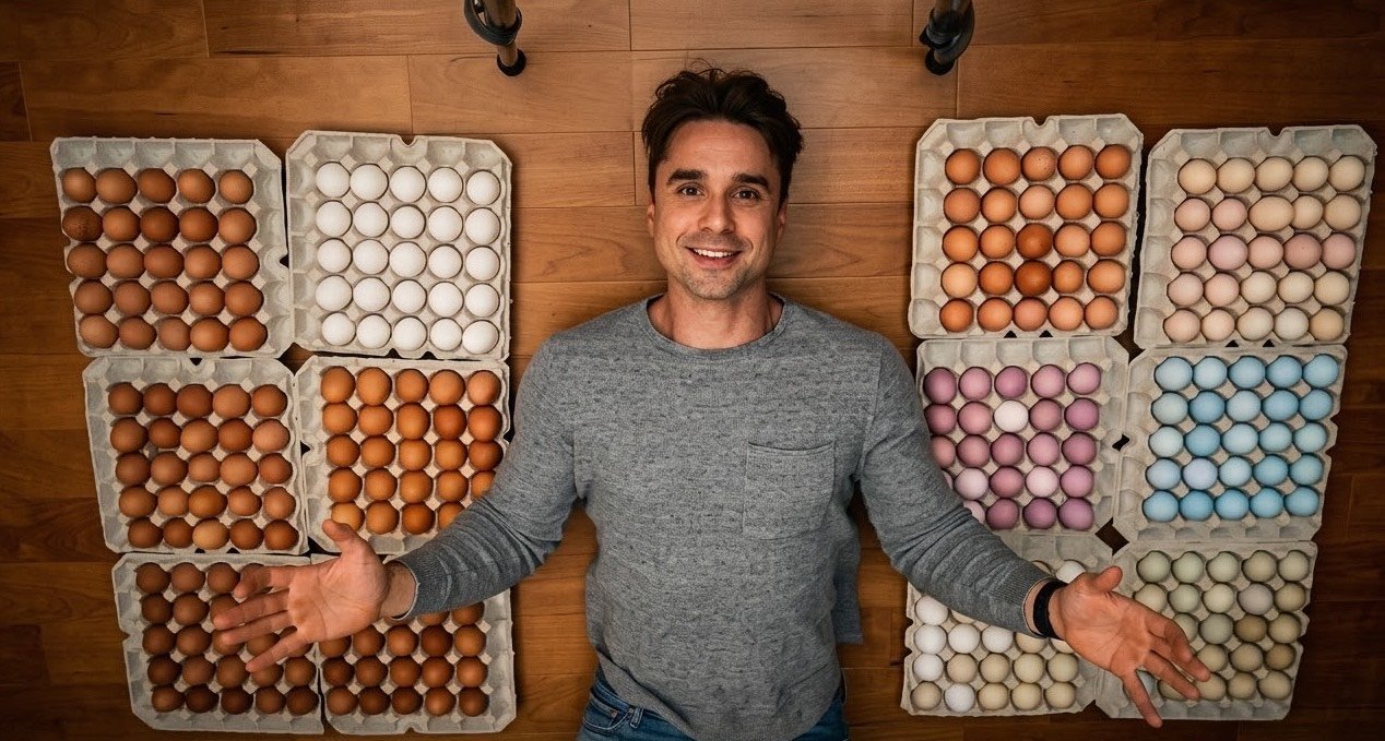 αυγά - Άνδρας έφαγε 900 αυγά σε 30 ημέρες — Οι αλλαγές στις εξετάσεις του που άφησαν άναυδους τους γιατρούς