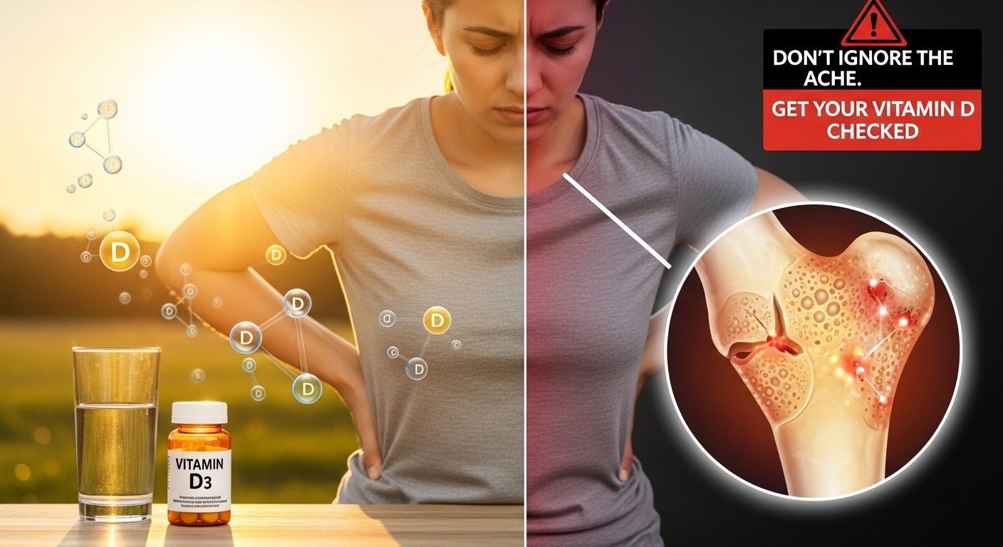 βιταμίνη D - Βιταμίνη D — Γιατί πονάει το σώμα σας τον χειμώνα και πώς θα το σταματήσετε άμεσα