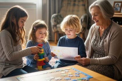 εγγόνια - Παππούδες και γιαγιάδες — Τα 3 μοναδικά οφέλη που προσφέρουν στην ανατροφή και την ευτυχία των παιδιών